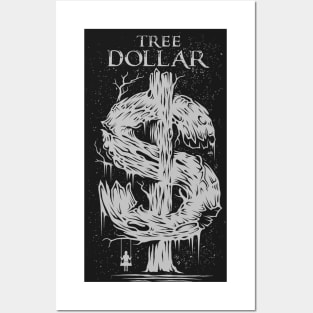 Tree Dollar Posters and Art